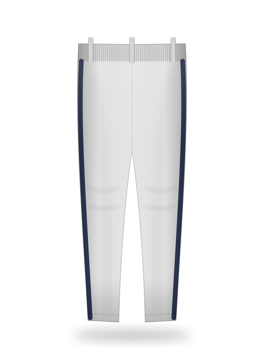 back view of custom american football pants manufactured by Trivalent Industry