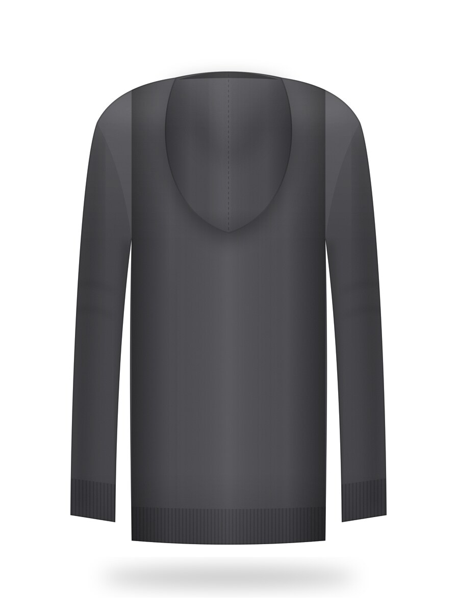 back view of custom hoodies manufactured by Trivalent Industry