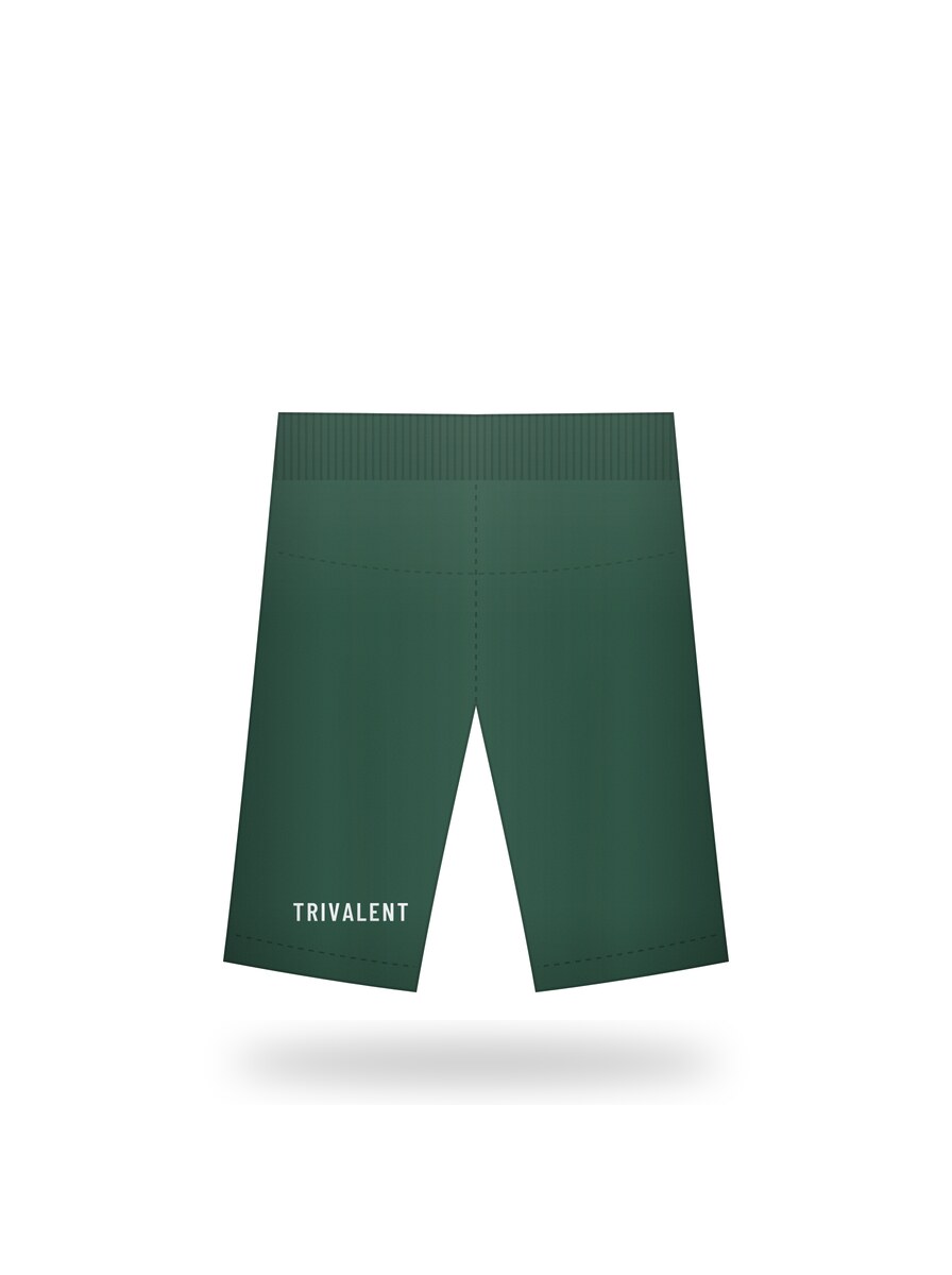 back view of custom rugby shorts manufactured by Trivalent Industry