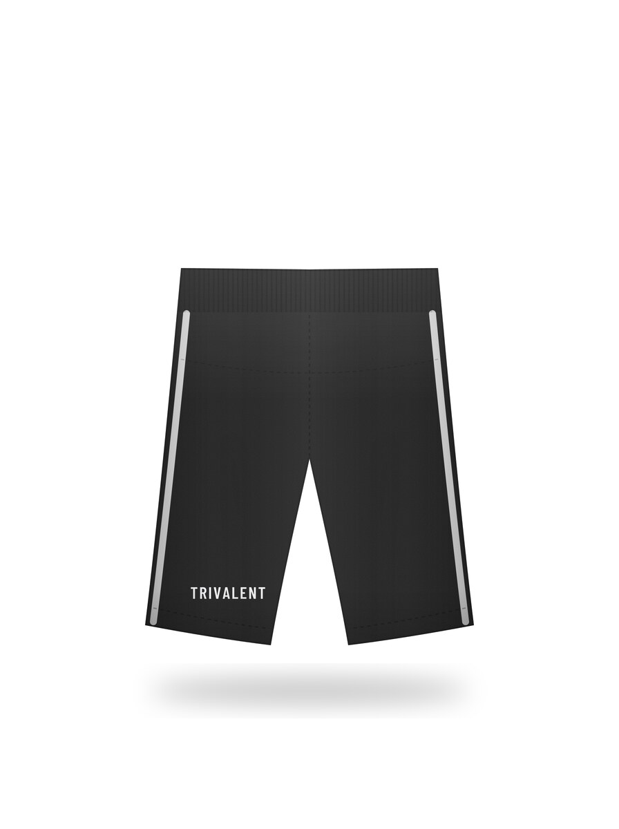 back view of custom shorts manufactured by Trivalent Industry