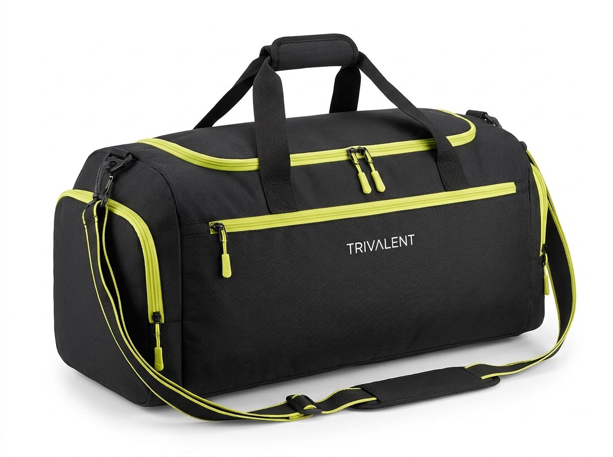 Custom team duffle bag made in our facility
