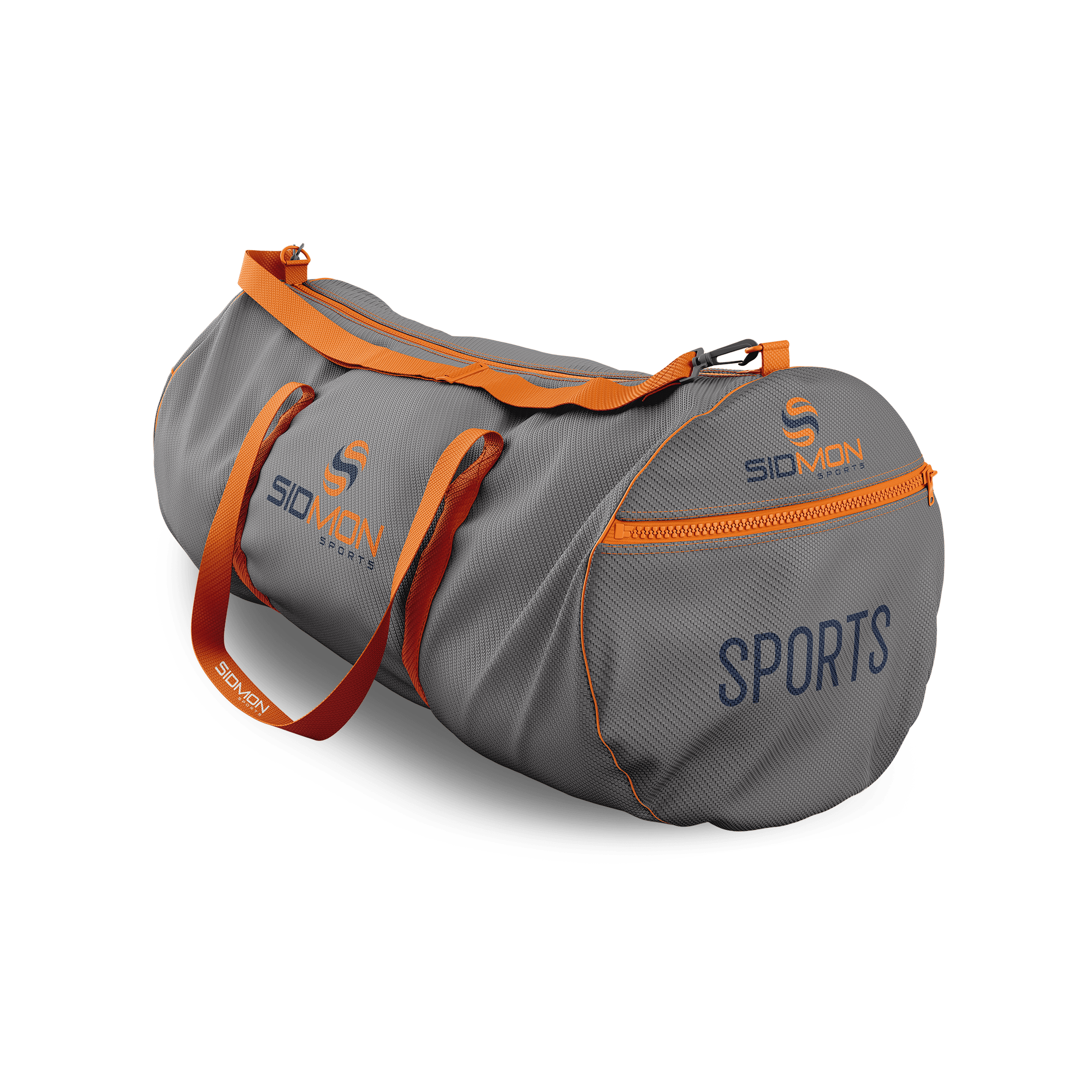 Custom team duffle bag made in our facility