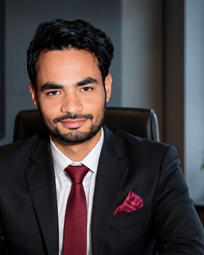Aerslan Rasheed, Head of Logistics & Trade Documentation at Trivalent Industry