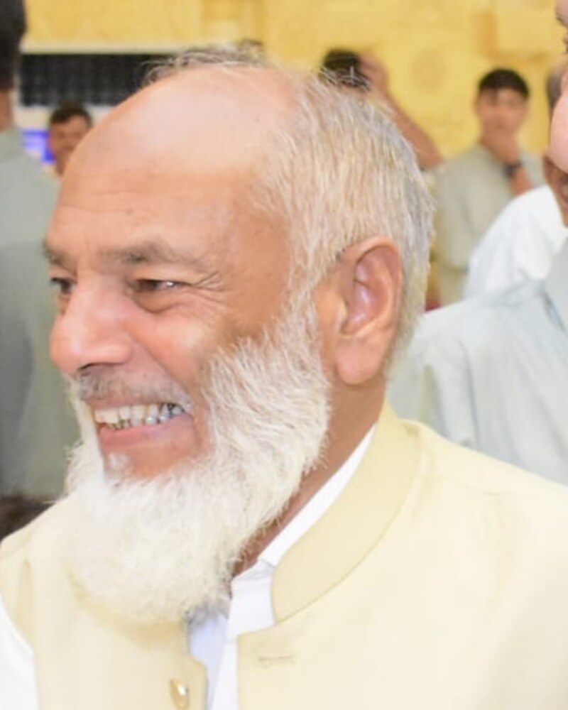 Ch. Muhammad Rasheed, Founder & Chairman at Trivalent Industry