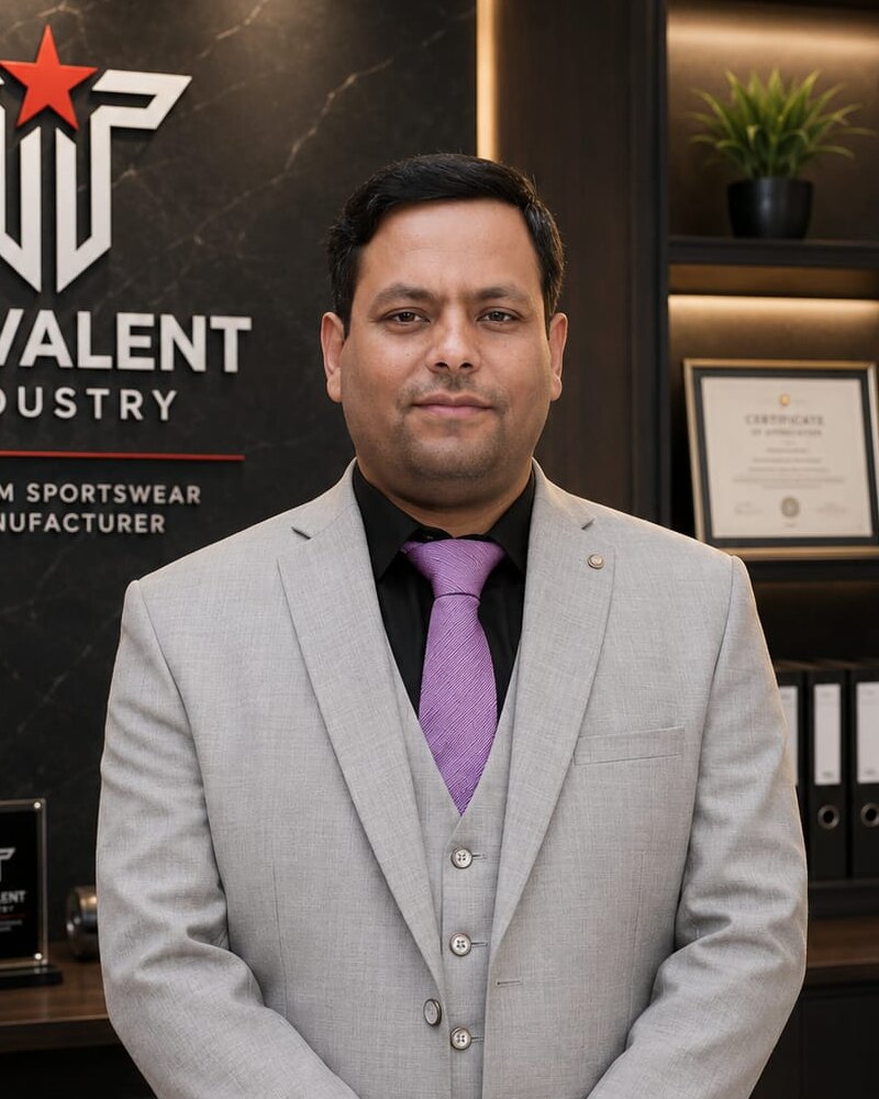 Engr. Usman Rasheed, Director — Public & Client Relations at Trivalent Industry